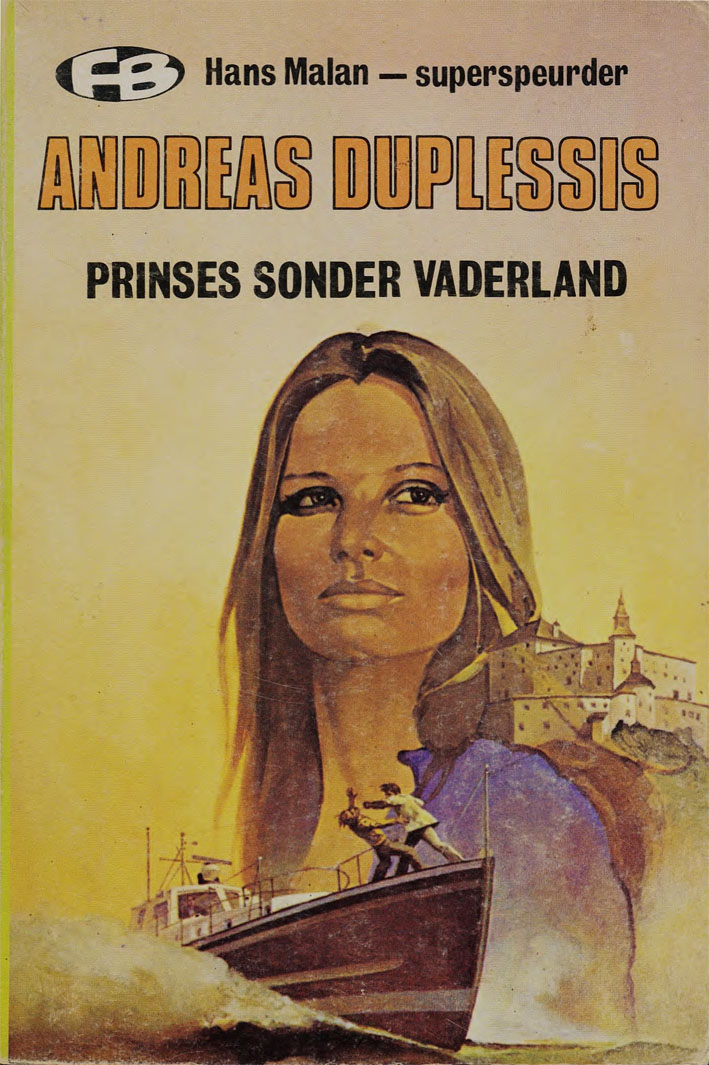 6. Prinses sonder vaderland - Andreas du Plessis (1979)